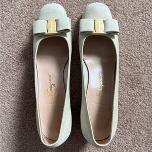 Salvatore Ferragamo Women's Vera Bow Shoed
